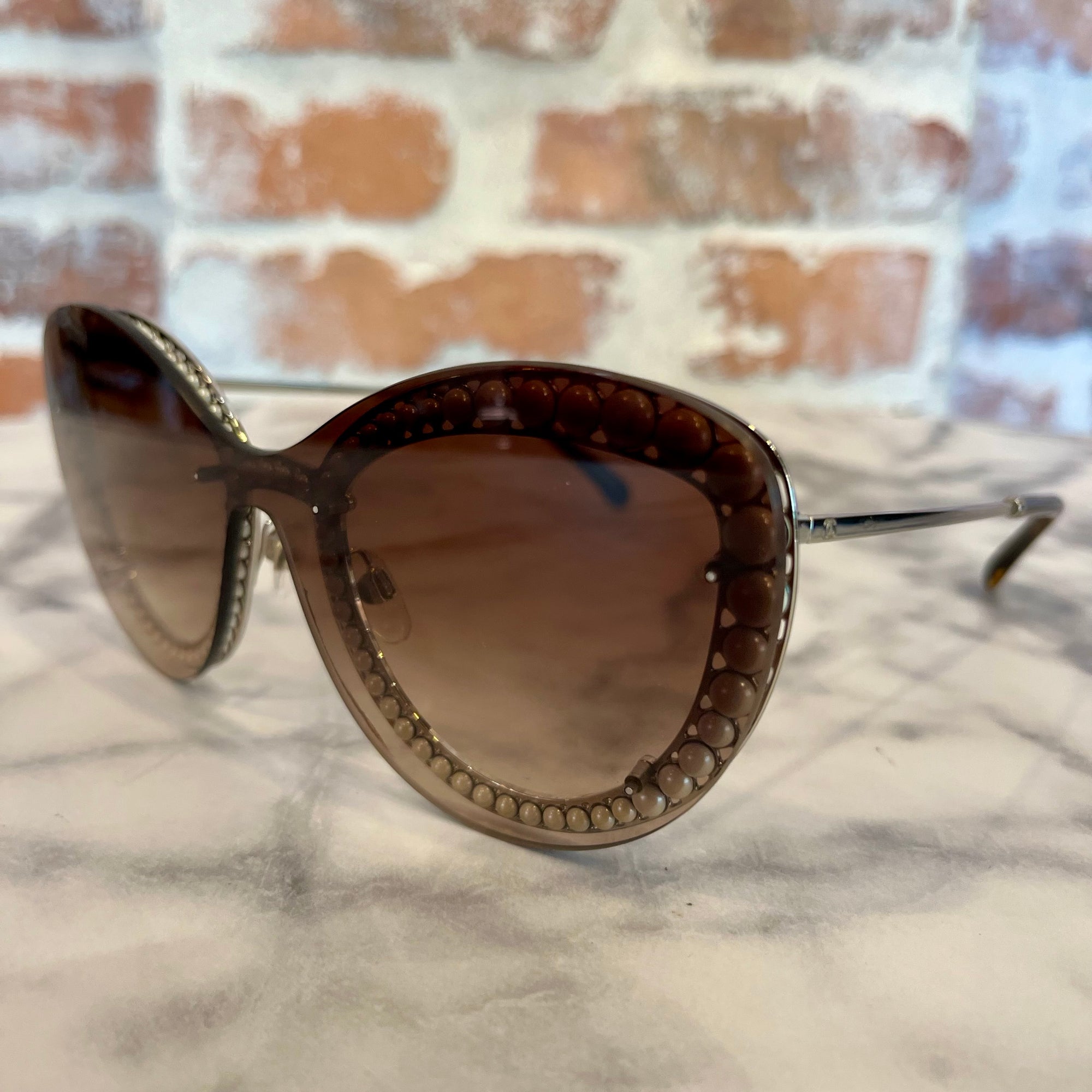 GUCCI Blue and Brown GG0083/s Sunglasses