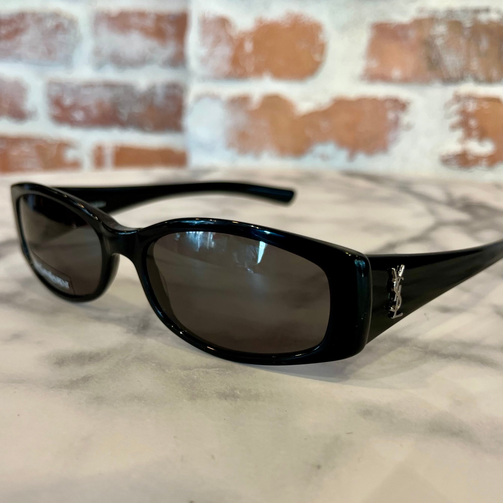 SAINT LAURENT Black 6035 Sunglasses