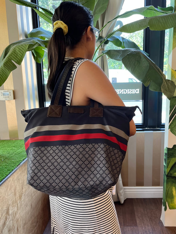 Gucci Nylon Tote Bags