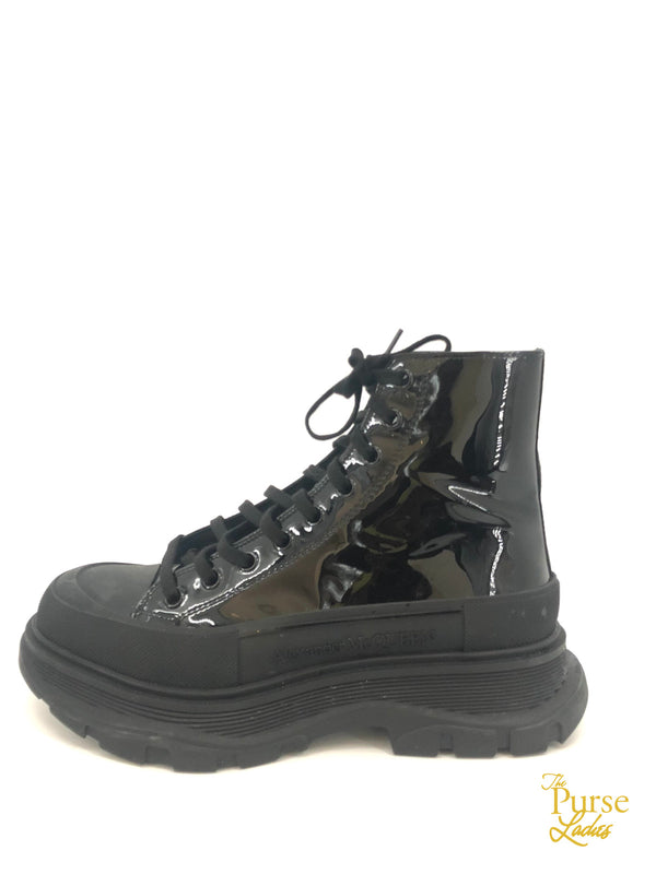 Alexander McQueen Boots Black – AUMI 4