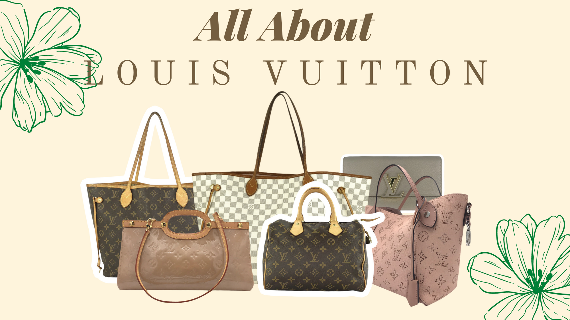 Get a Sneak Peek at New Louis Vuitton Bags in the Brand's Spring