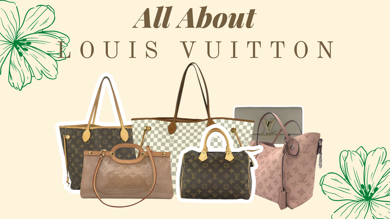 types of louis vuitton bags