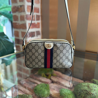 GUCCI GG Supreme Ophidia Camera Bag