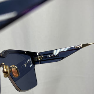 CHRISTIAN DIOR DiorClub M4U Oblique Blue Sunglasses