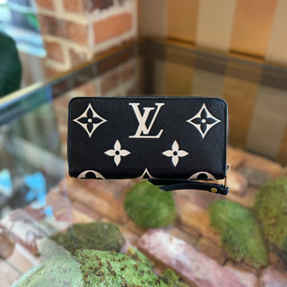 LOUIS VUITTON Giant Monogram Empriente Zippy Wallet