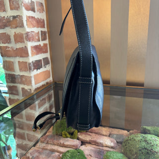 CHLOE Black Leather Marcie