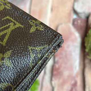 LOUIS VUITTON Vintage Toiletry Pouch 26 Monogram Brown Canvas Pouch