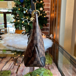 LOUIS VUITTON Odeon Noir Damier Ebene Canvas Crossbody Bag