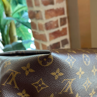LOUIS VUITTON Iena MM Brown Monogram Canvas Tote