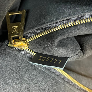 LOUIS VUITTON OntheGo PM Black Monogram Empriente Leather Tote Bag