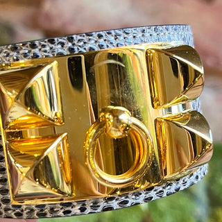 HERMES Collier De Chien Bracelet SZ T3