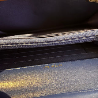 CHANEL Boy Wallet on Chain Square Chevron Quilted Calfskin Crossbody