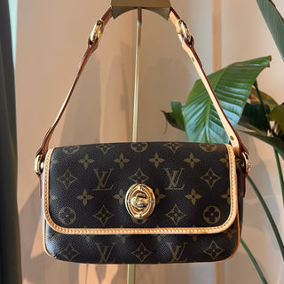 LOUIS VUITTON Monogram Tikal PM