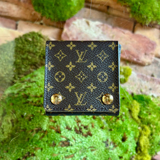 LOUIS VUITTON Vintage Monogram Small Folding Case PM 4