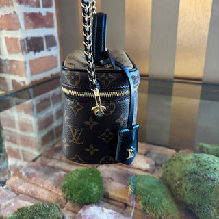 LOUIS VUITTON Vanity PM Reverse Monogram