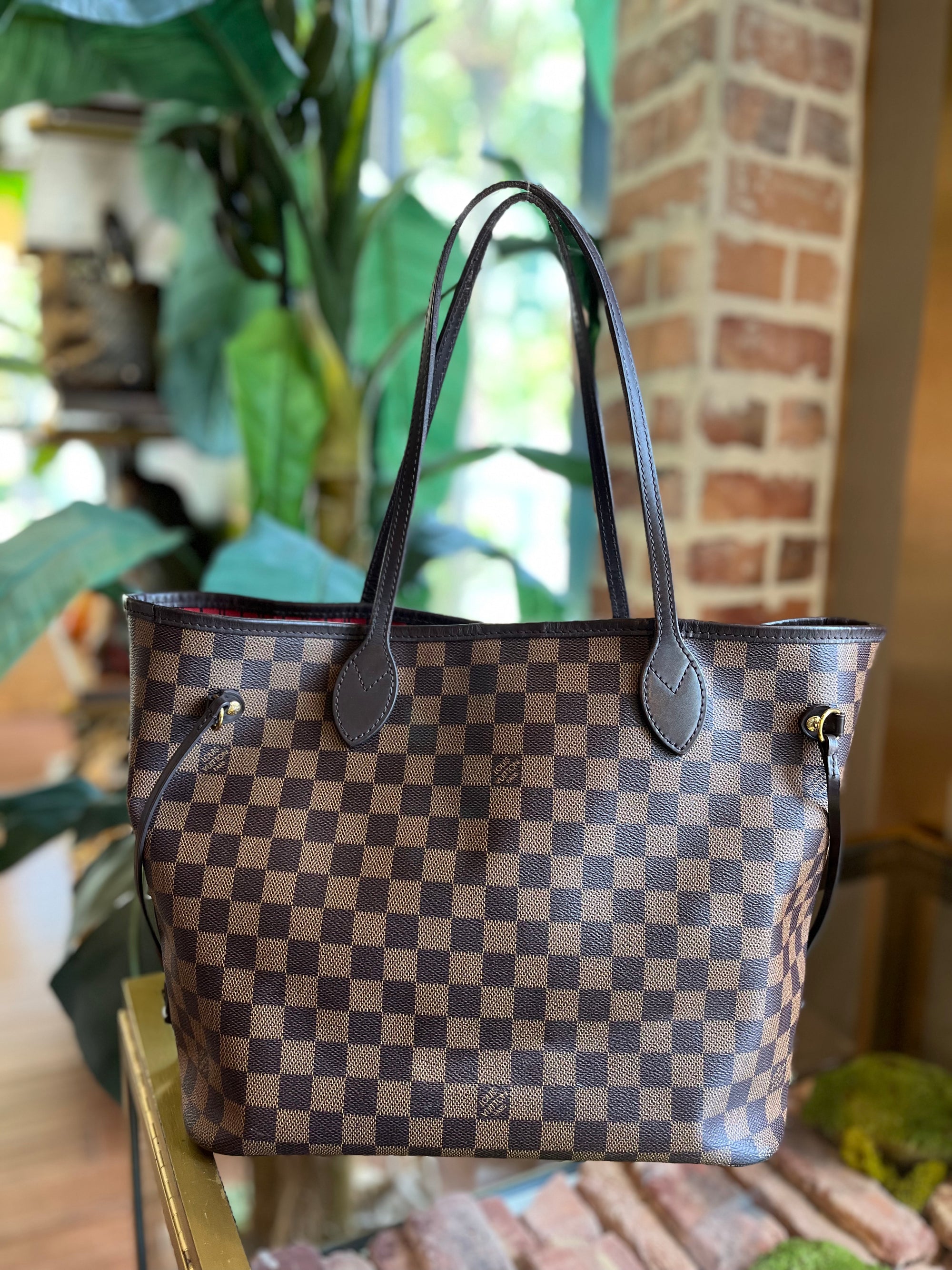 Authentic Louis Vuitton Bags, Shoes, and Accessories Tagged Color_Brown -  The Purse Ladies