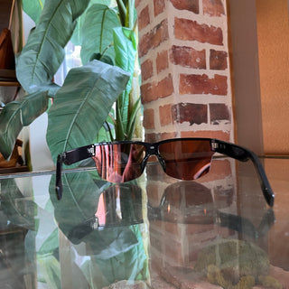DIOR Diorxtrem M2U Semi-Rimless Injection Plastic Shield Sunglasses