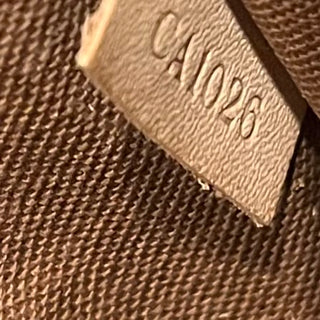 LOUIS VUITTON Riveting Pochette Monogram Canvas Limited Edition Shoulder Bag