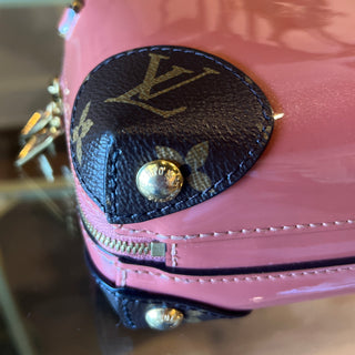 LOUIS VUITTON Patent Miroir Venice Crossbody