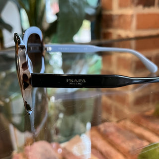 PRADA SPR16U Black Sunglasses