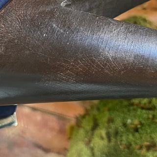 JIMMY CHOO Blue Suede Sandals SZ 39 (US 9)