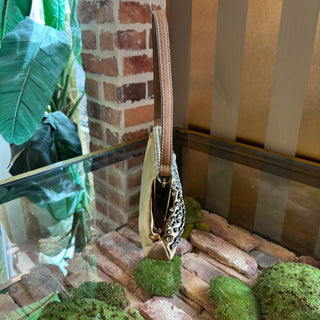 VALENTINO Vintage Beaded Shoulder Bag