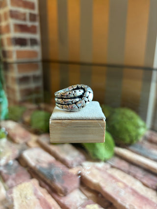 JOHN HARDY Pebble Twist Band 925 Size 7