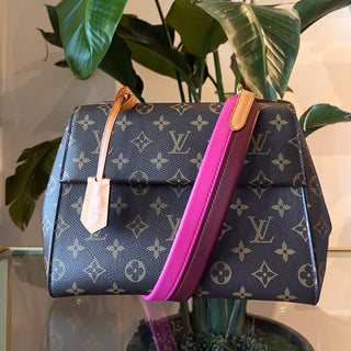 LOUIS VUITTON Cluny BB Shoulder Bag