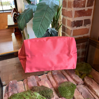 LONGCHAMP Strawberry Le Pliage Small Nylon Tote Bag
