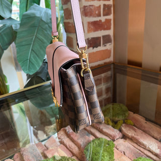 LOUIS VUITTON Clapton Damier Ebene Canvas Crossbody