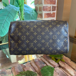 LOUIS VUITTON Vintage Speedy 30 Monogram