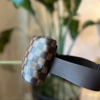 LOUIS VUITTON Vintage Damier Ebene Geronimos Belt Bag