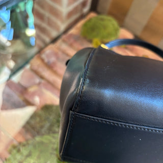 FENDI Black Mini Peekaboo