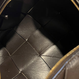 BOTTEGA VENETA Brown Intrecciato Leather Crossbody Bag