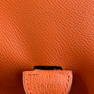 HERMES Evelyne PM III Bougainvillea Epsom Leather Crossbody Bag