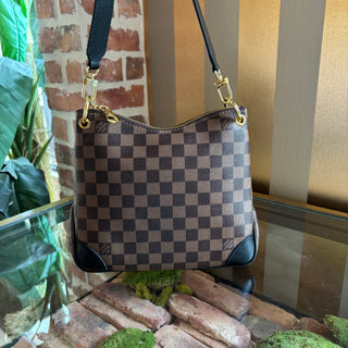LOUIS VUITTON Odeon Damier Ebene Bag