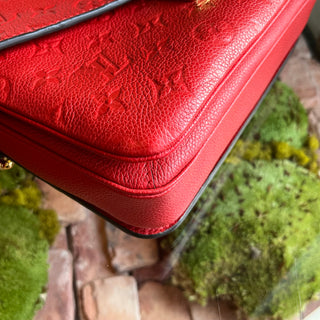 LOUIS VUITTON Pochette Metis Red Empriente Shoulder Bag