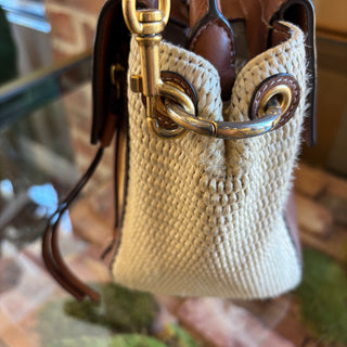 TORY BURCH Leather Crossbody Bag