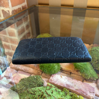GUCCI GG Supreme Leather Continental Wallet