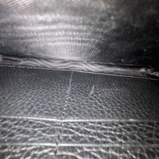 GUCCI Black Leather Dionysus Wallet On Chain
