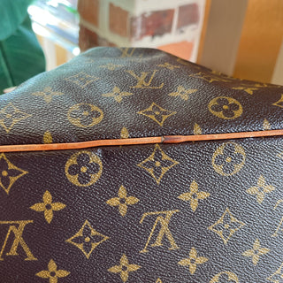 LOUIS VUITTON Palermo GM Brown Monogram Canvas Tote Bag