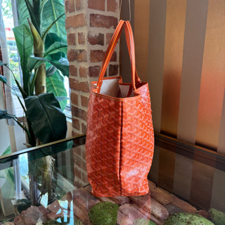 GOYARD Orange St. Louis Tote GM