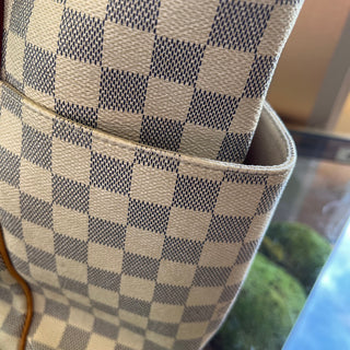LOUIS VUITTON Totally MM Damier Azur Canvas Tote