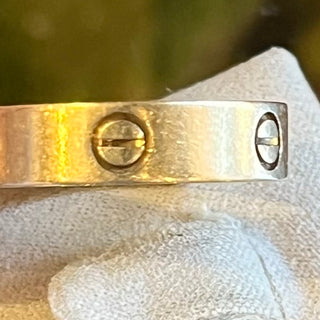 CARTIER 18K Yellow Gold Love Ring SZ 64 (US 10.75)