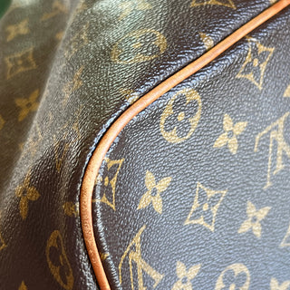 LOUIS VUITTON Palermo GM Brown Monogram Canvas Tote Bag