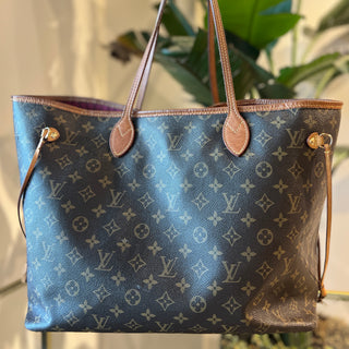 LOUIS VUITTON Monogram Neverfull GM with Pochette