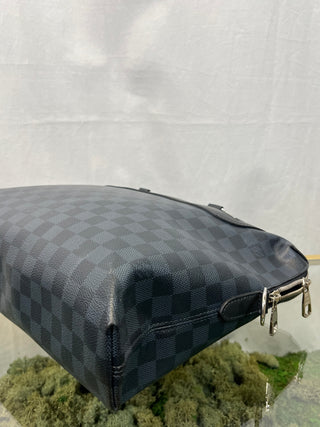 LOUIS VUITTON Damier Cobalt Porte-Documents Black Jour Bag