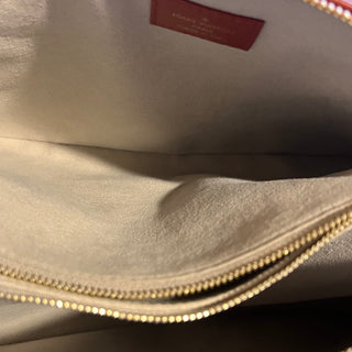 LOUIS VUITTON Coussin PM Terracotta Monogram Embossed Leather Shoulder Bag