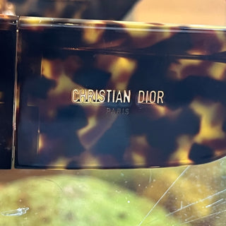 DIOR DiorNuit S1F Tortoise Shell Acetate Square Sunglasses