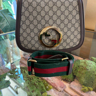GUCCI Blondie Medium Top Handle Shoulder Bag